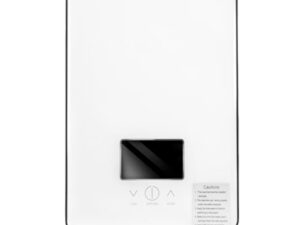 vinnyooc 230V 6500W Chauffe-eau électrique, 30-55 ℃ Chauffe-Eau Instantané, Tankless Chauffe-eau, Ballon Eau Chaude pour Salle de Bain Cuisine