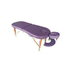 Table design d'examen et de massage « Payang » violet foncé