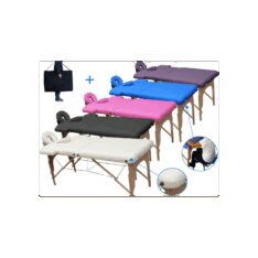 Table de massage bois pliante légère 12.8 kilos