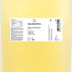 Huile d’Amande Douce - 5 litres - Hydratant Naturelle, Végan, Sans OGM/Odeur - Lubrifiant pour Massage - Pour Corps