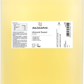 Huile d’Amande Douce - 5 litres - Hydratant Naturelle, Végan, Sans OGM/Odeur - Lubrifiant pour Massage - Pour Corps