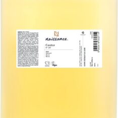 Huile de Ricin Pressée à Froid 5 Litres - Pousse Rapide pour Cheveux, Cils, Sourcils, Corps, Barbe, Ongles - 100% Pure, Végétale