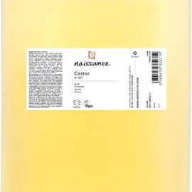 Huile de Ricin Pressée à Froid 5 Litres - Pousse Rapide pour Cheveux, Cils, Sourcils, Corps, Barbe, Ongles - 100% Pure, Végétale