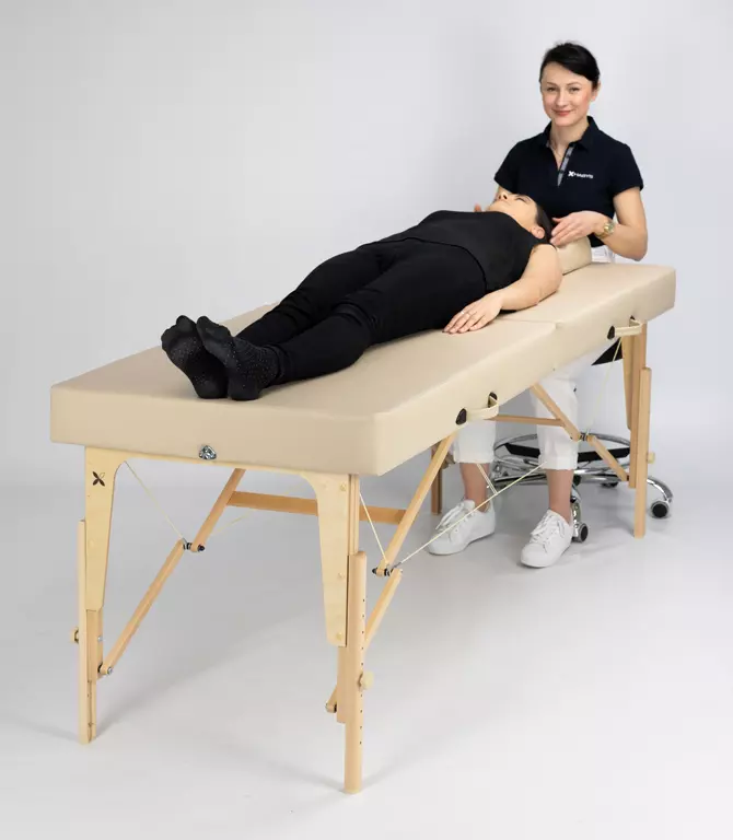 Table BOBATH bois by Habys Extra Large 102 cm