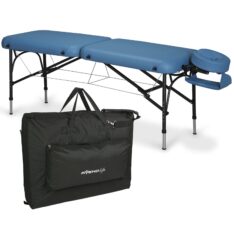 Luna Light Massage Table 60 cm Aluminium Lègère 10 kilos