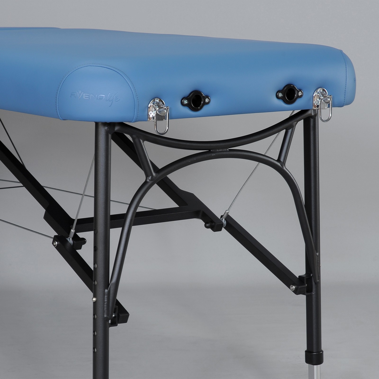Luna Light Massage Table 60 cm Aluminium Lègère 10 kilos