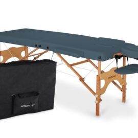 Table de massage en bois portable - AURA