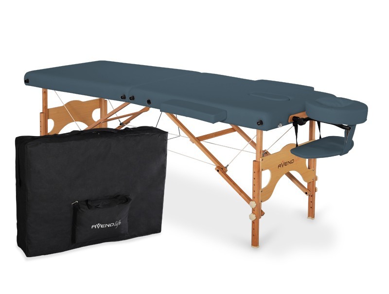 Table de massage en bois portable - AURA