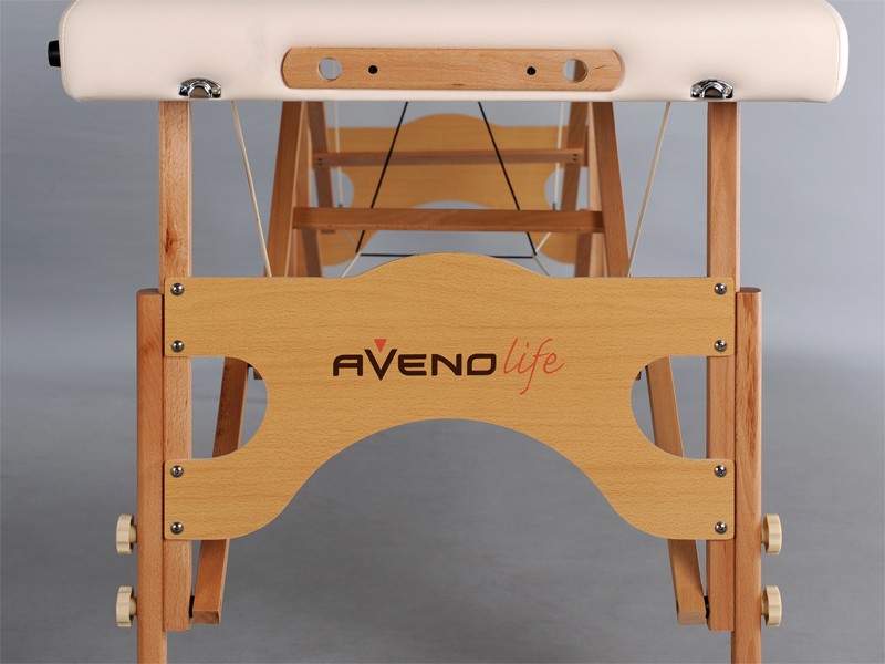 Table de massage en bois portable - AURA