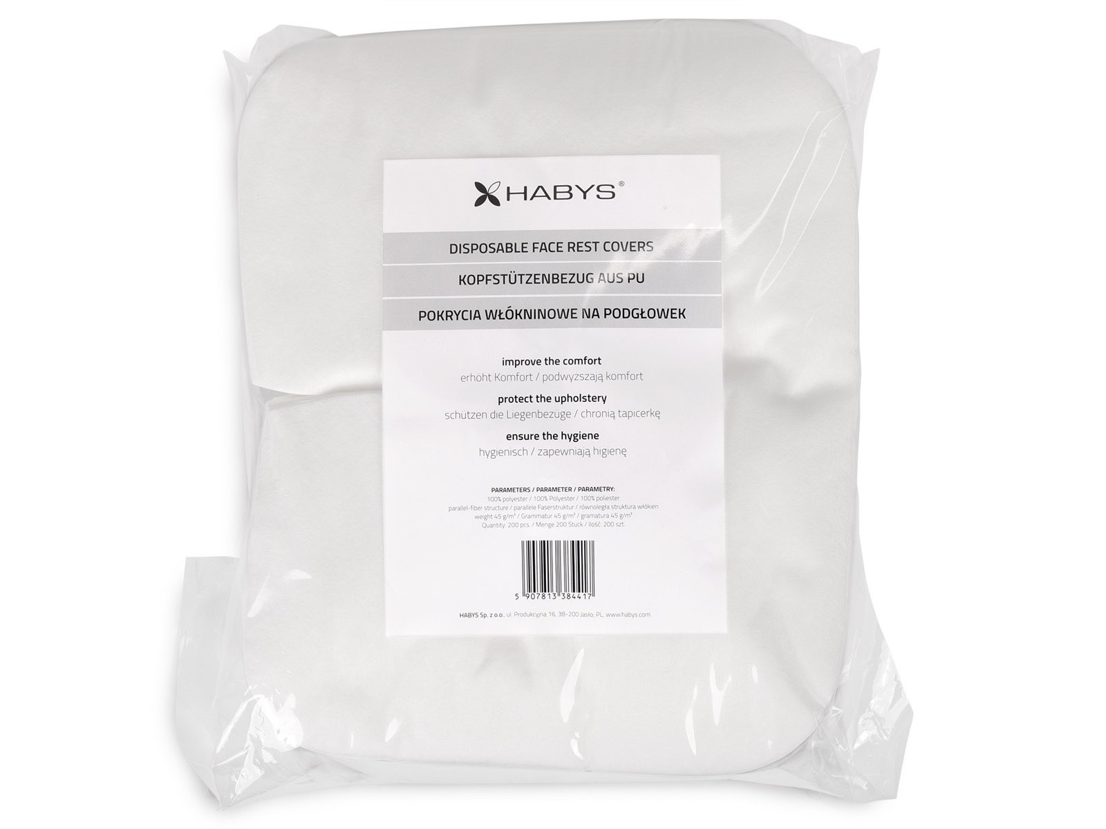 Revêtements non tissés pour en-tête - 400 pièces