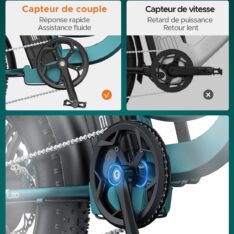 Vélo électrique pliable 250 W, , vélo de ville électrique, Puissance 250 W