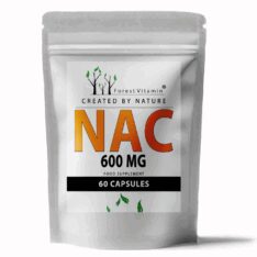 NAC 600mg N-ACETYL L-CYSTEINE 60 gélules