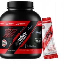 IMMORTAL WHEY MASS PROTEIN 3000 COOKIE GAINER À LA CRÈME 3 Kilos