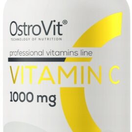 OstroVit VITAMINE C vitamine C 1000 mg Acide L-Ascorbique IMMUNITÉ 90 comprimés
