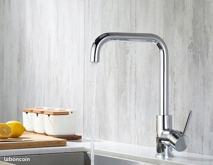Robinet de cuisine Chromé